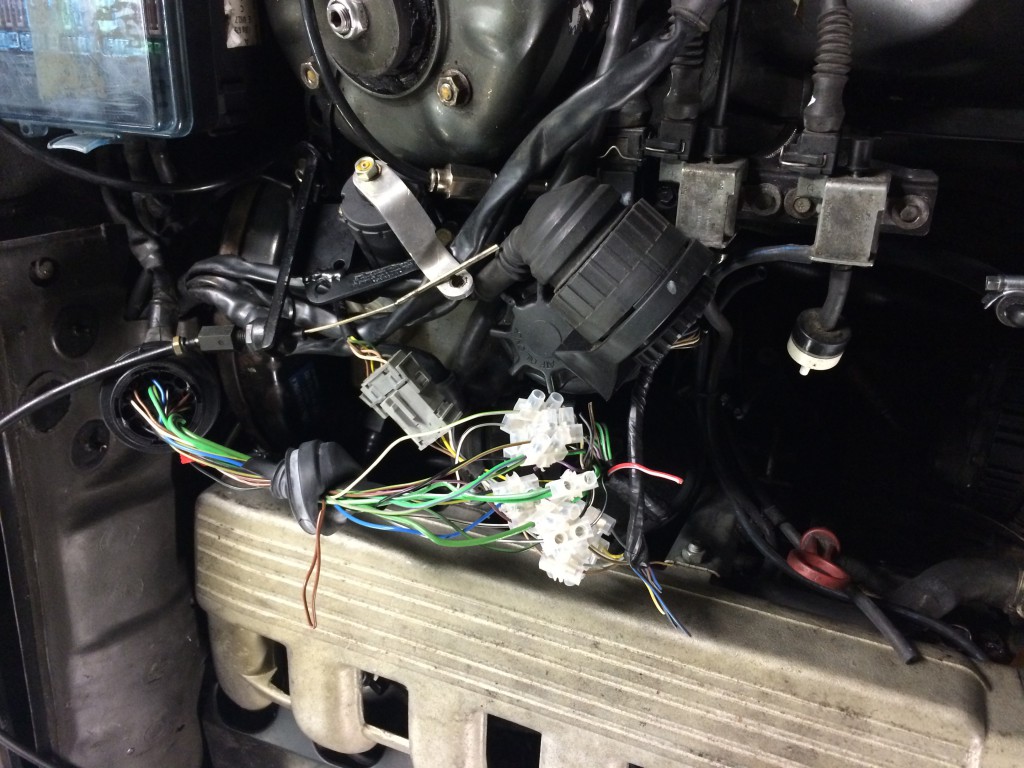 BMW E30 TDS Diesel Engine Conversion - James Fawcett - Designer, Front